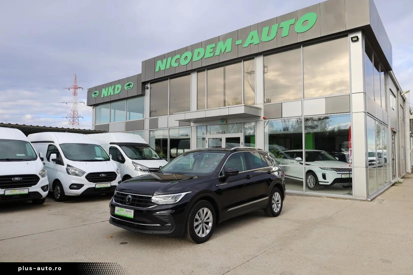 Volkswagen Tiguan 2.0D 150P