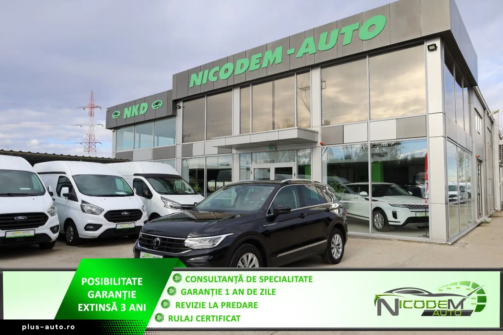 Volkswagen Tiguan 2.0D 150P