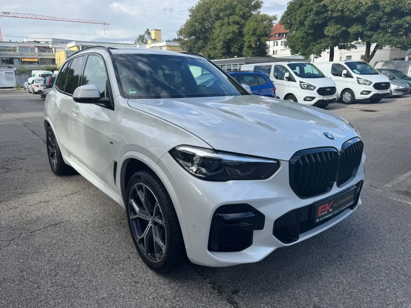 X5 xDrive30d M Sport PANO HUD LUFTFEDERUNG GLAS