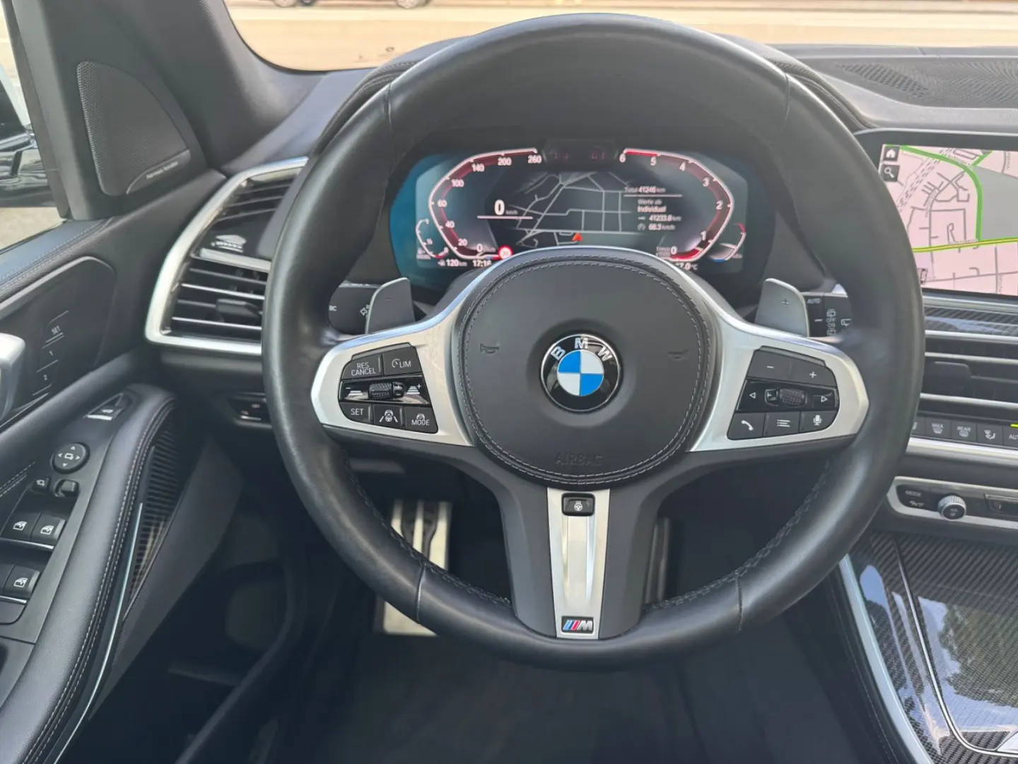 X5 xDrive30d M Sport PANO HUD LUFTFEDERUNG GLAS