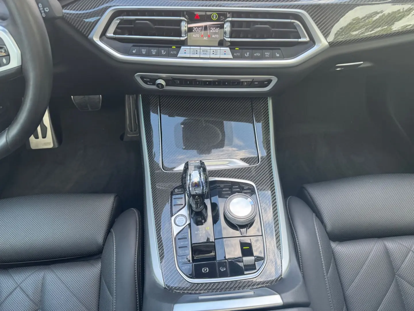 X5 xDrive30d M Sport PANO HUD LUFTFEDERUNG GLAS