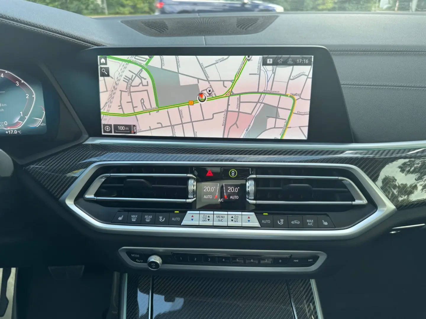 X5 xDrive30d M Sport PANO HUD LUFTFEDERUNG GLAS