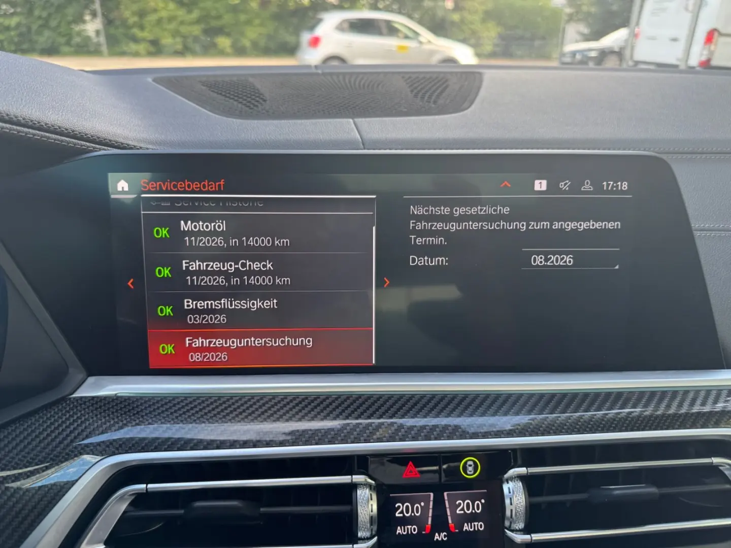 X5 xDrive30d M Sport PANO HUD LUFTFEDERUNG GLAS