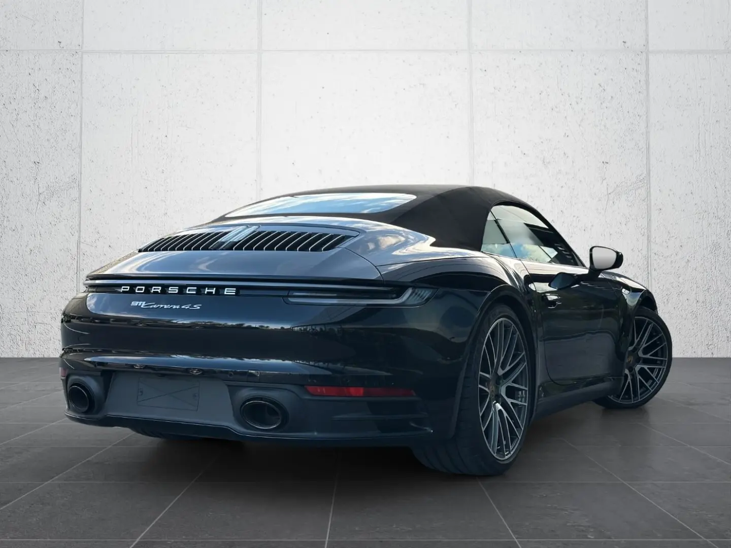 992 911 Carrera 4S Cabriolet