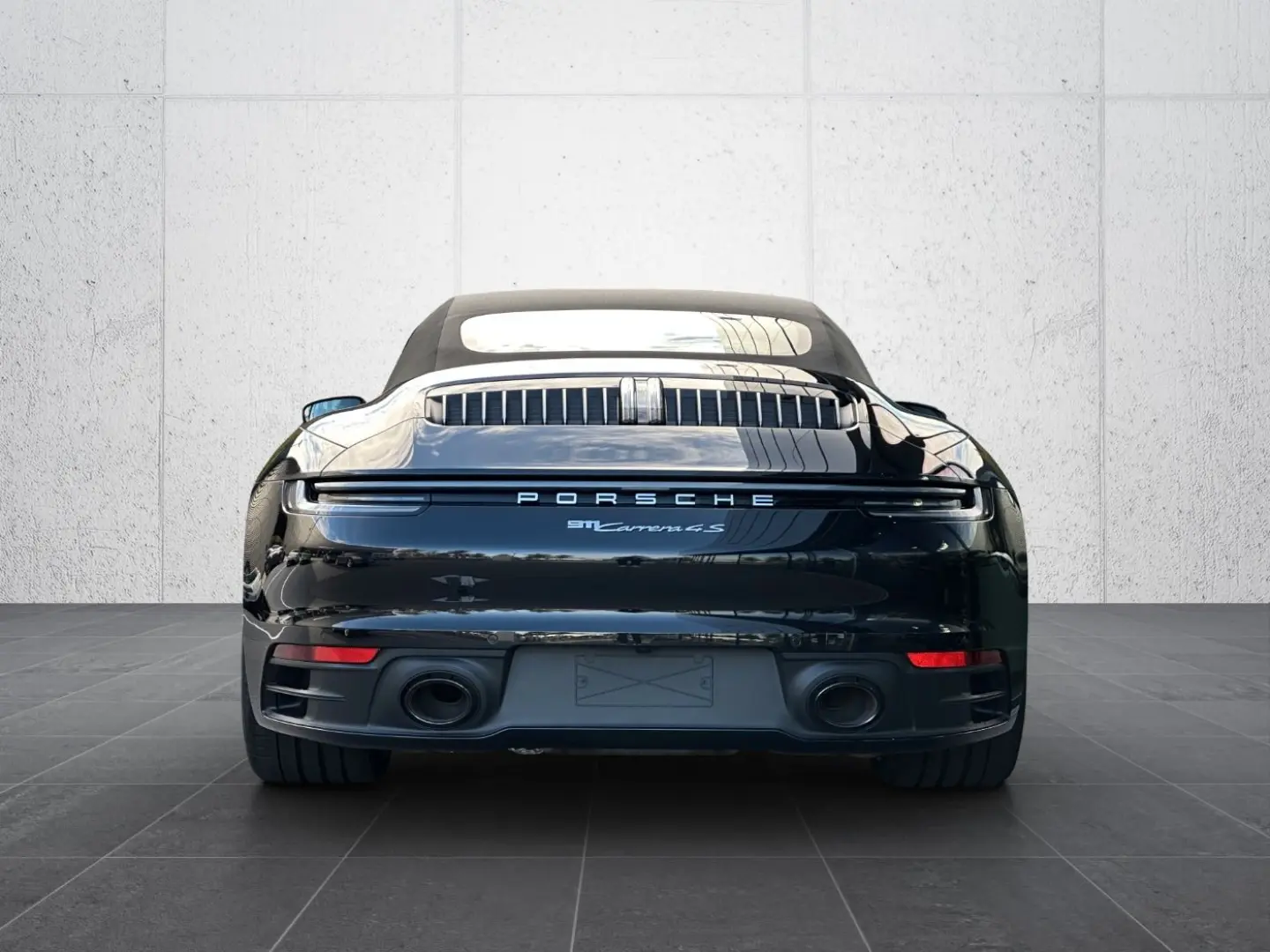 992 911 Carrera 4S Cabriolet