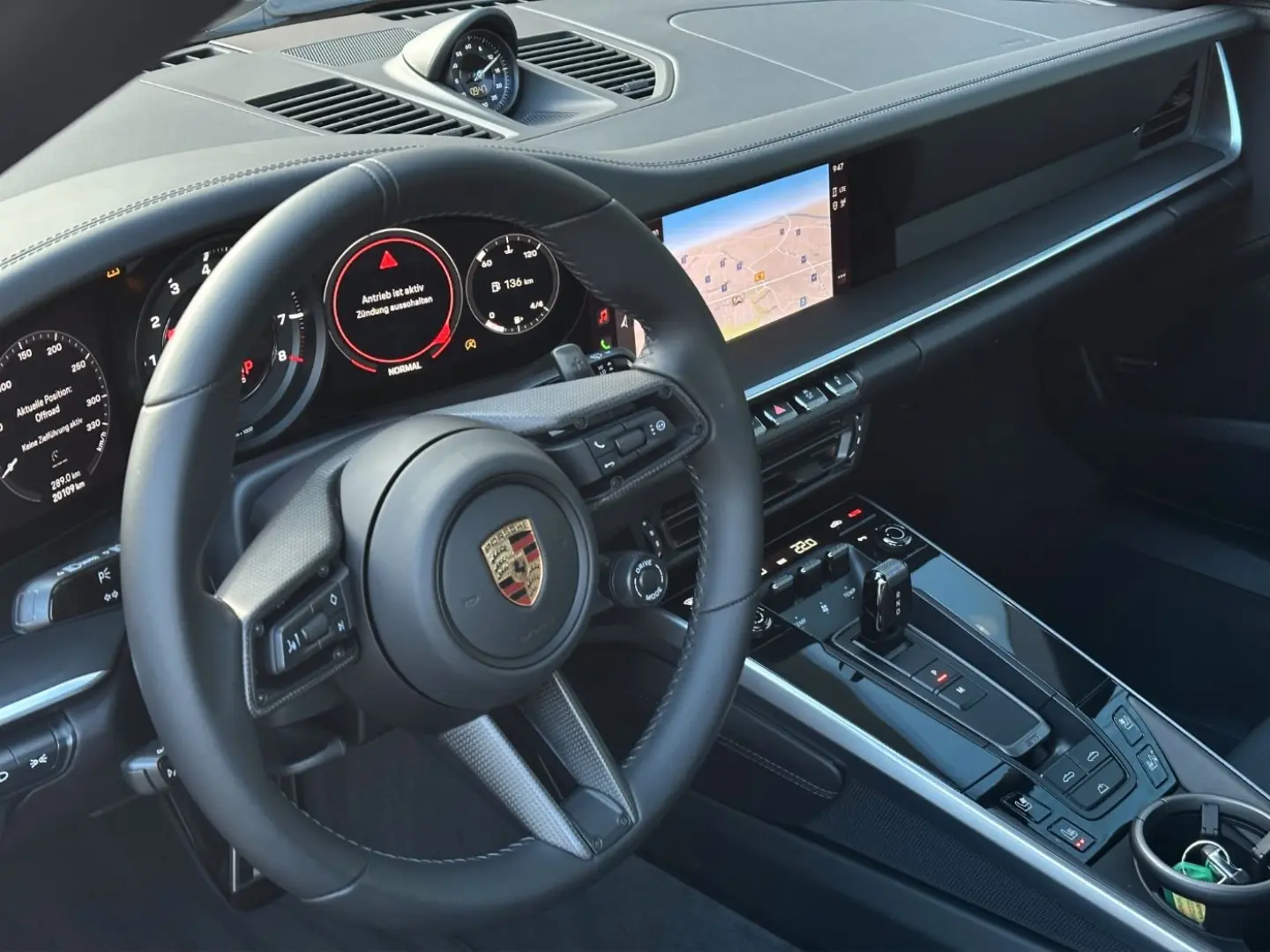 992 911 Carrera 4S Cabriolet