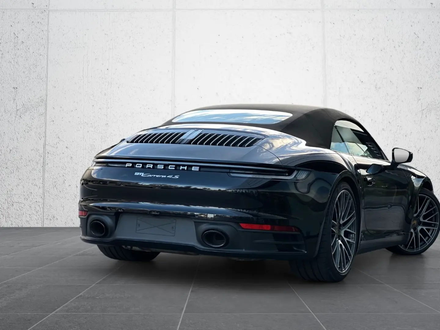 992 911 Carrera 4S Cabriolet