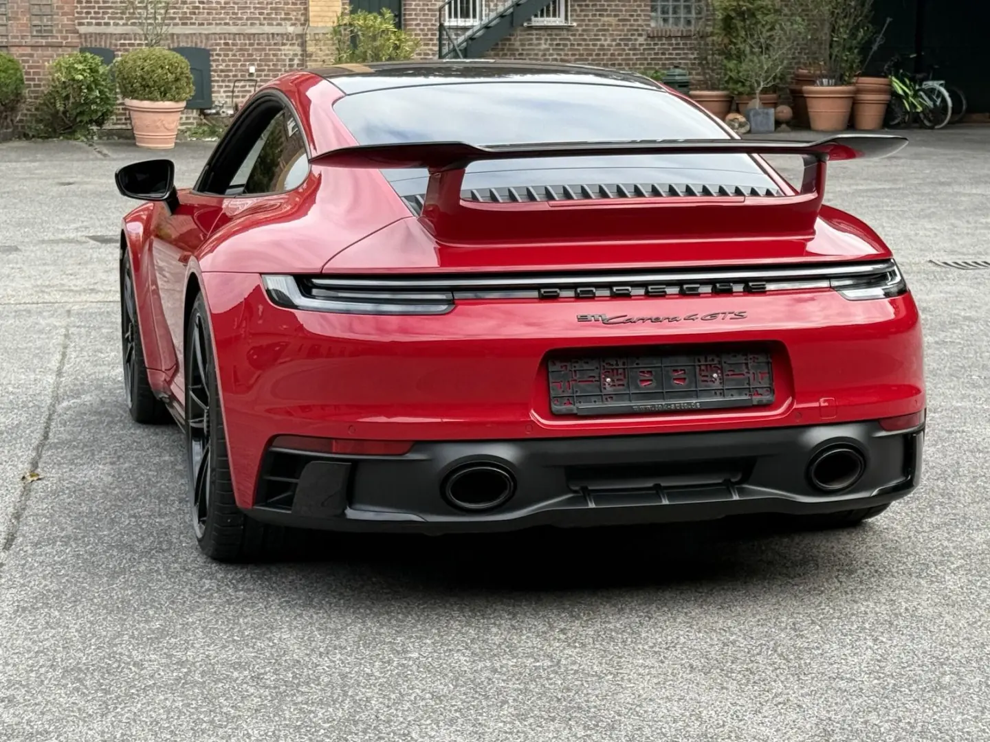 992 911 Carrera 4 GTS