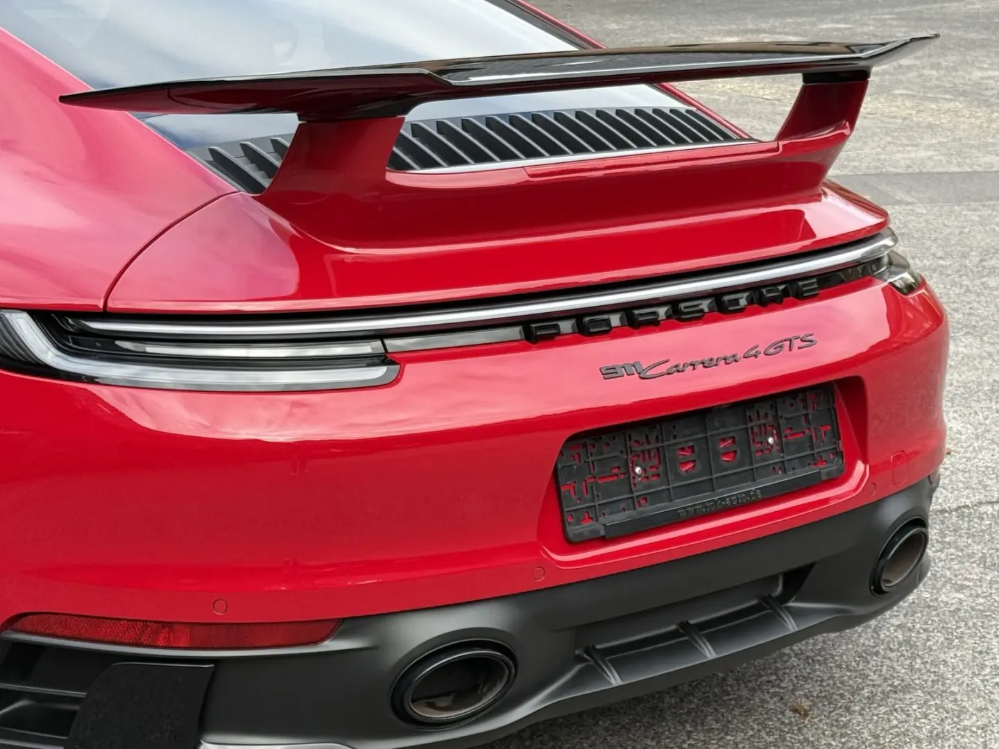992 911 Carrera 4 GTS