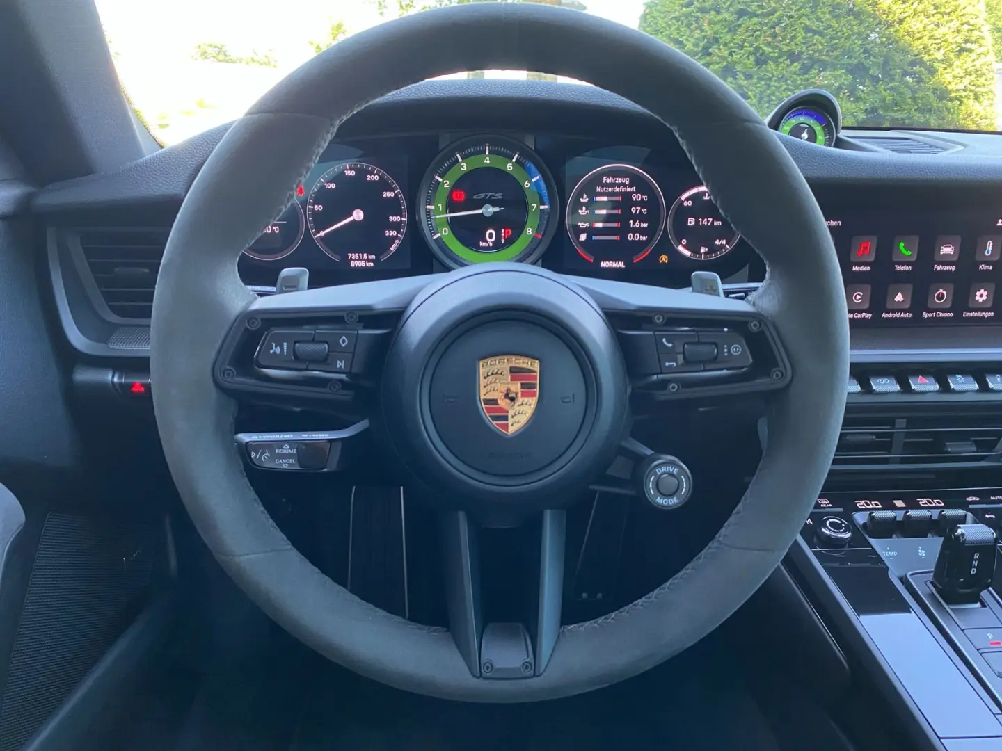 992 (911) Carrera 4 GTS