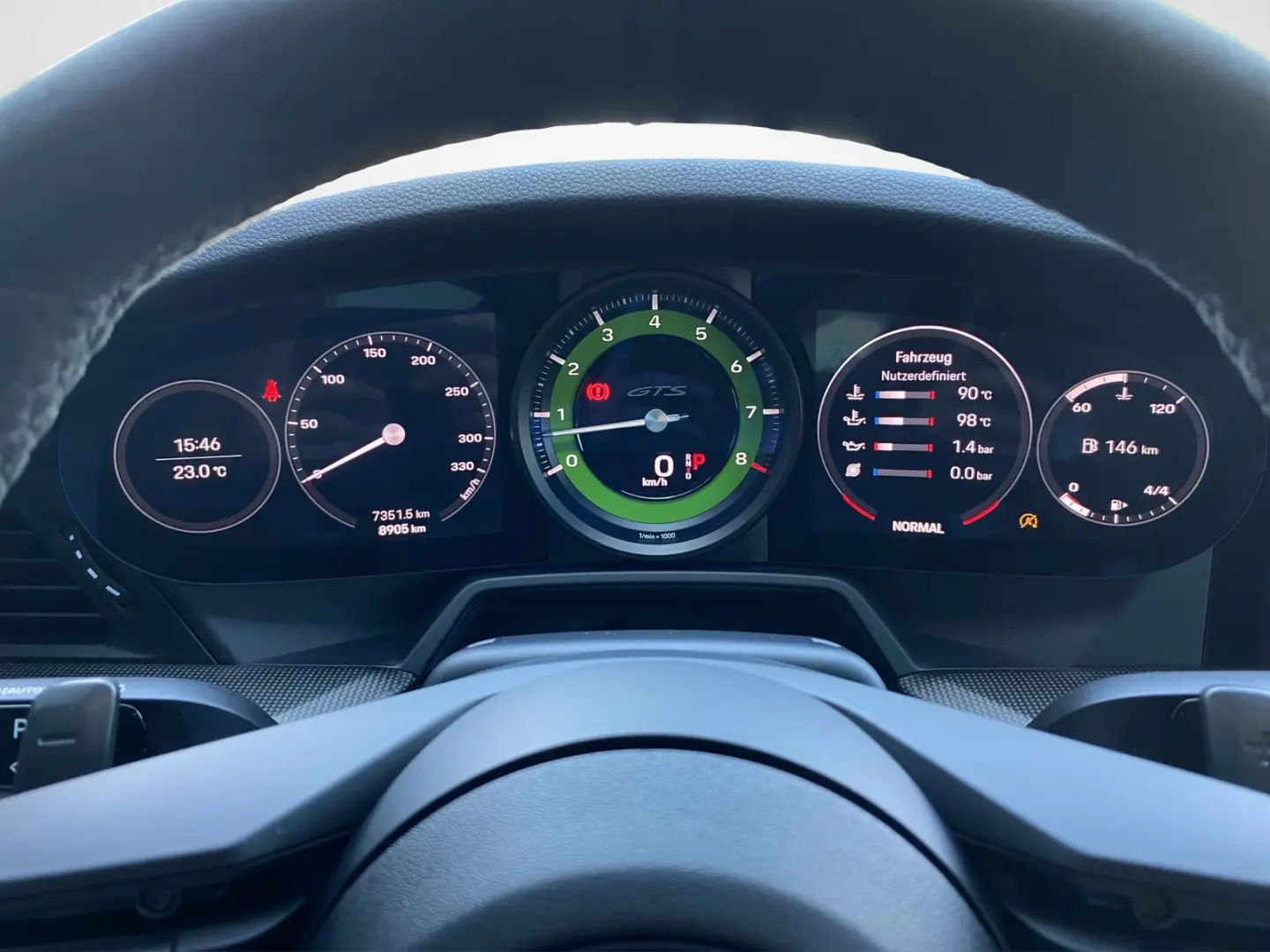 992 (911) Carrera 4 GTS