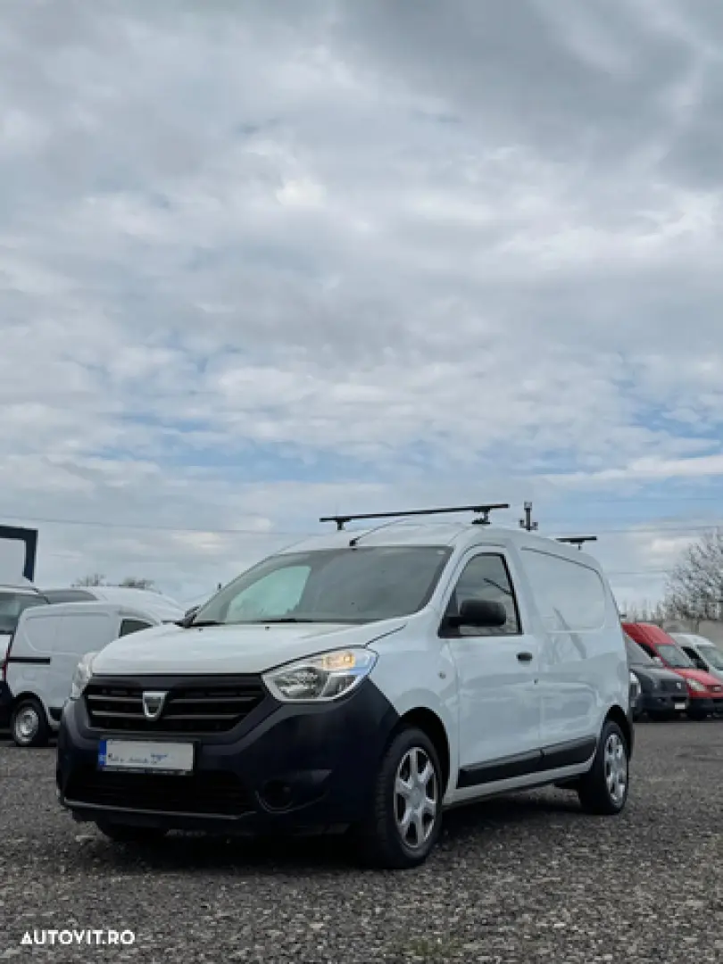Dacia Dokker 1.5 dCi 90 CP Laureate