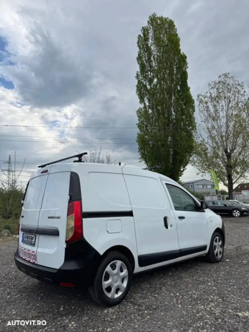 Dacia Dokker 1.5 dCi 90 CP Laureate