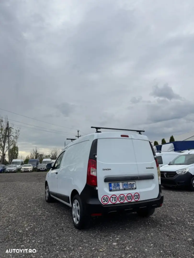 Dacia Dokker 1.5 dCi 90 CP Laureate