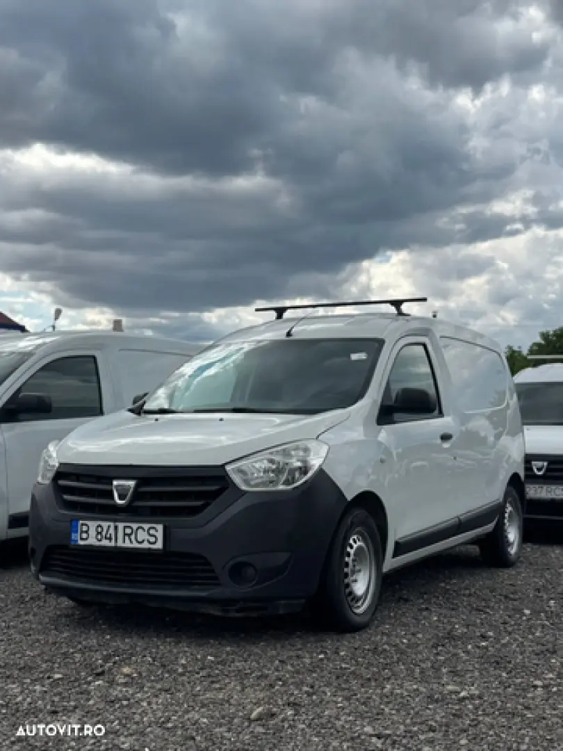 Dacia Dokker 1.5 dCi 90 CP Laureate