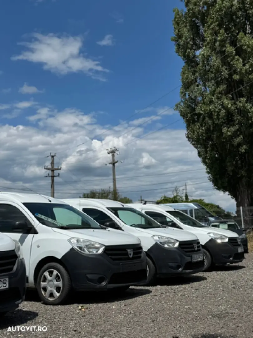 Dacia Dokker 1.5 dCi 90 CP Laureate