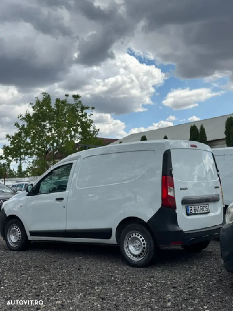 Dacia Dokker 1.5 dCi 90 CP Laureate