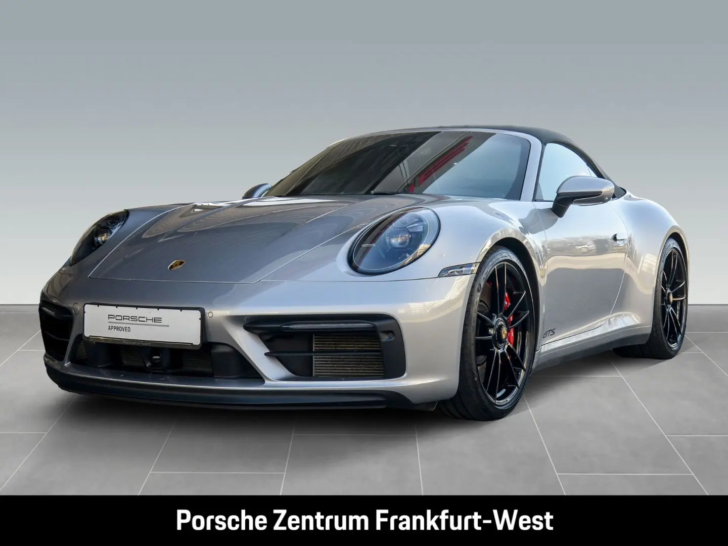 992 911 Carrera 4 GTS Cabriolet