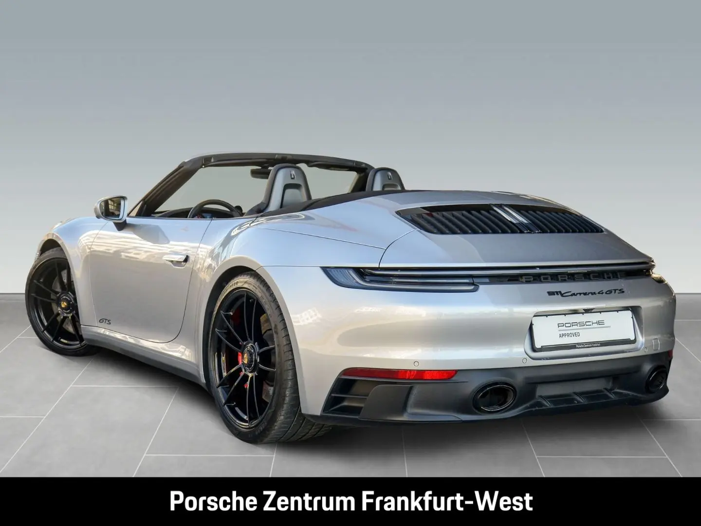 992 911 Carrera 4 GTS Cabriolet