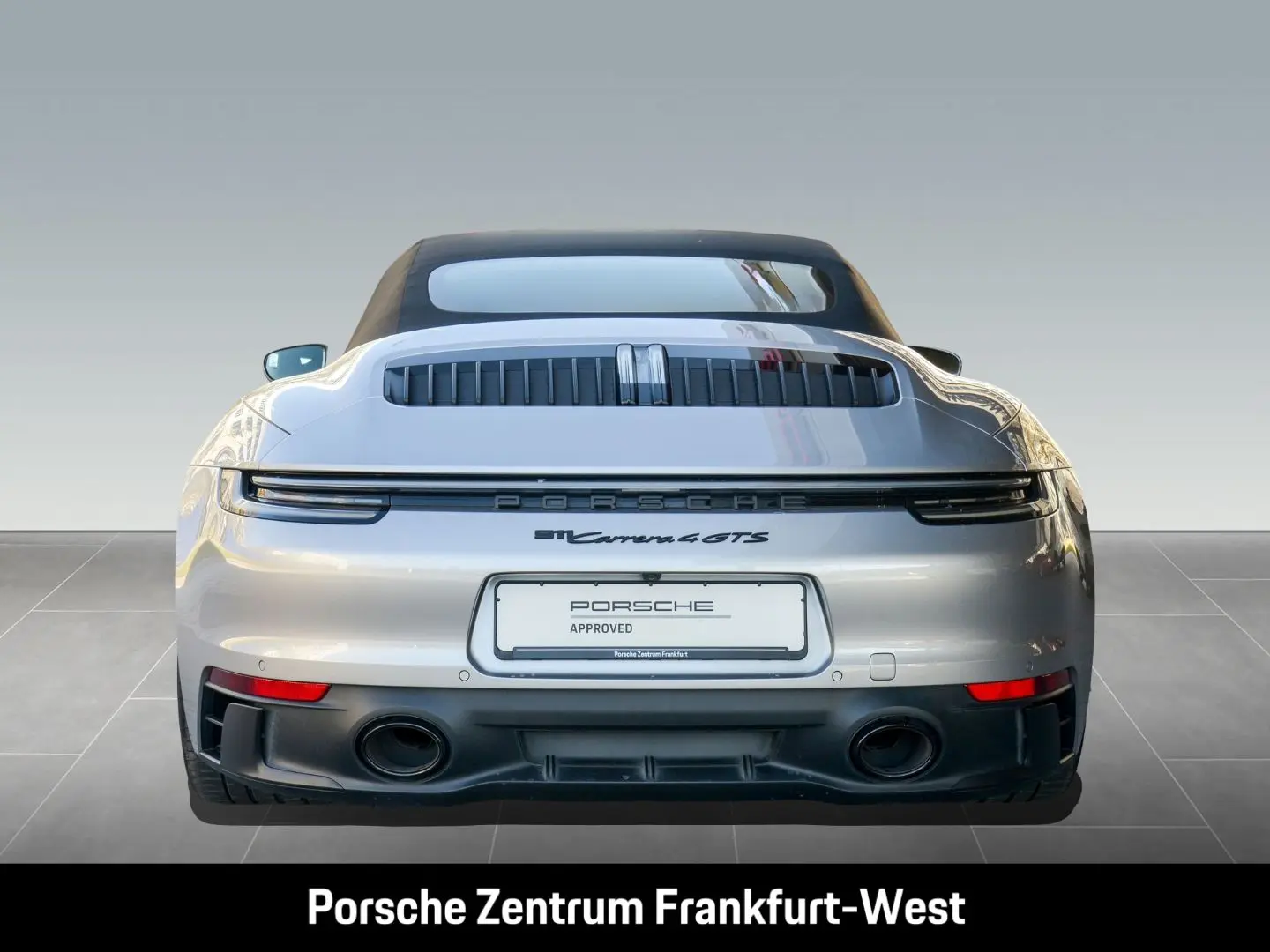 992 911 Carrera 4 GTS Cabriolet