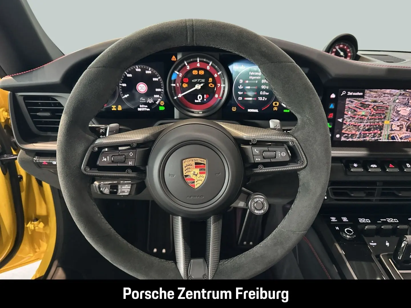 992 911 Carrera 4 GTS Cabriolet