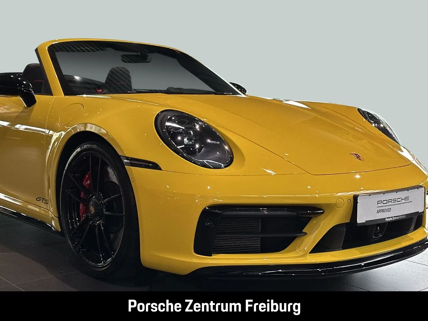 992 911 Carrera 4 GTS Cabriolet