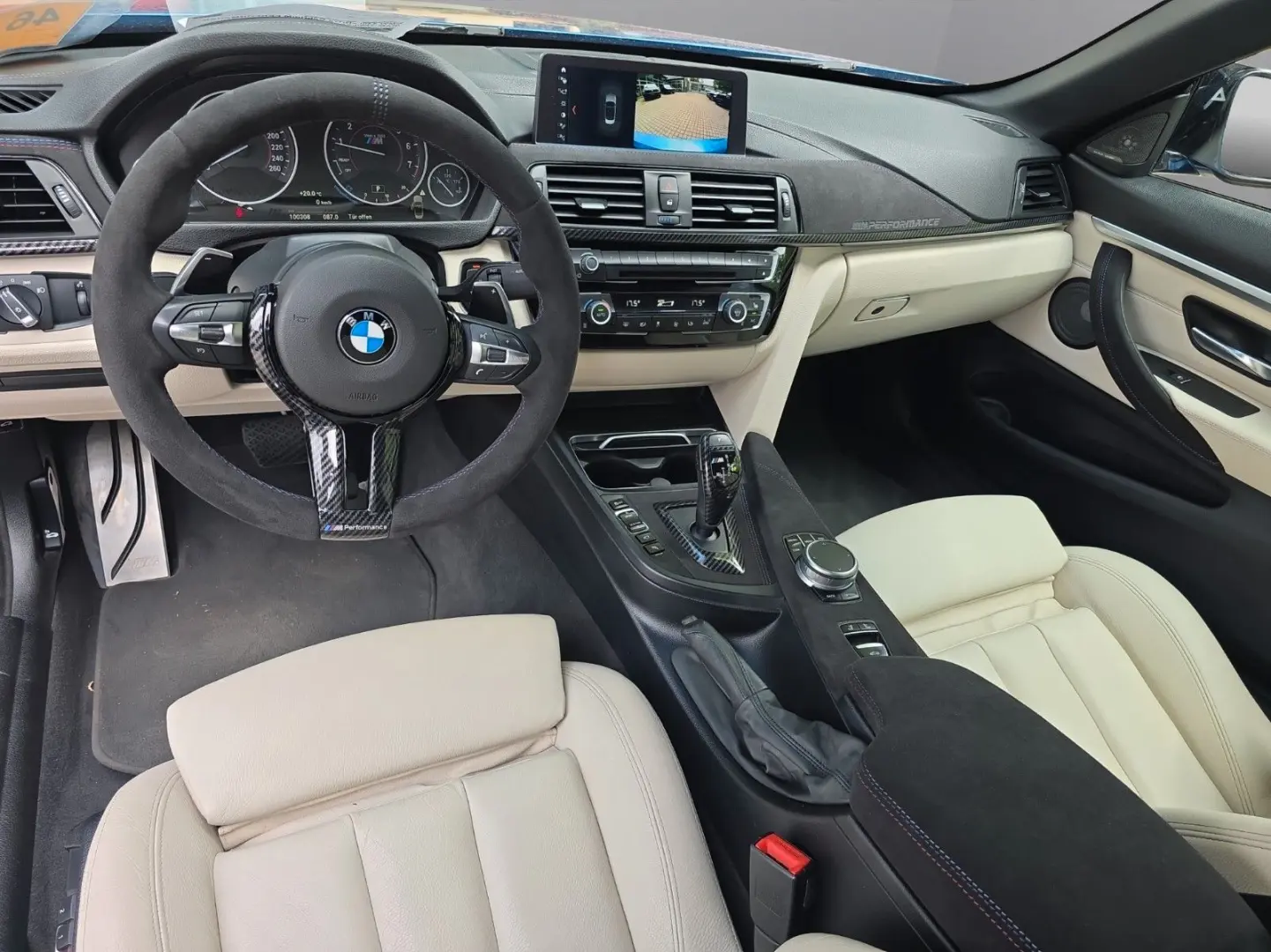 440i xDrive Cabrio M PERFORMANCE KAM-360 LEDER