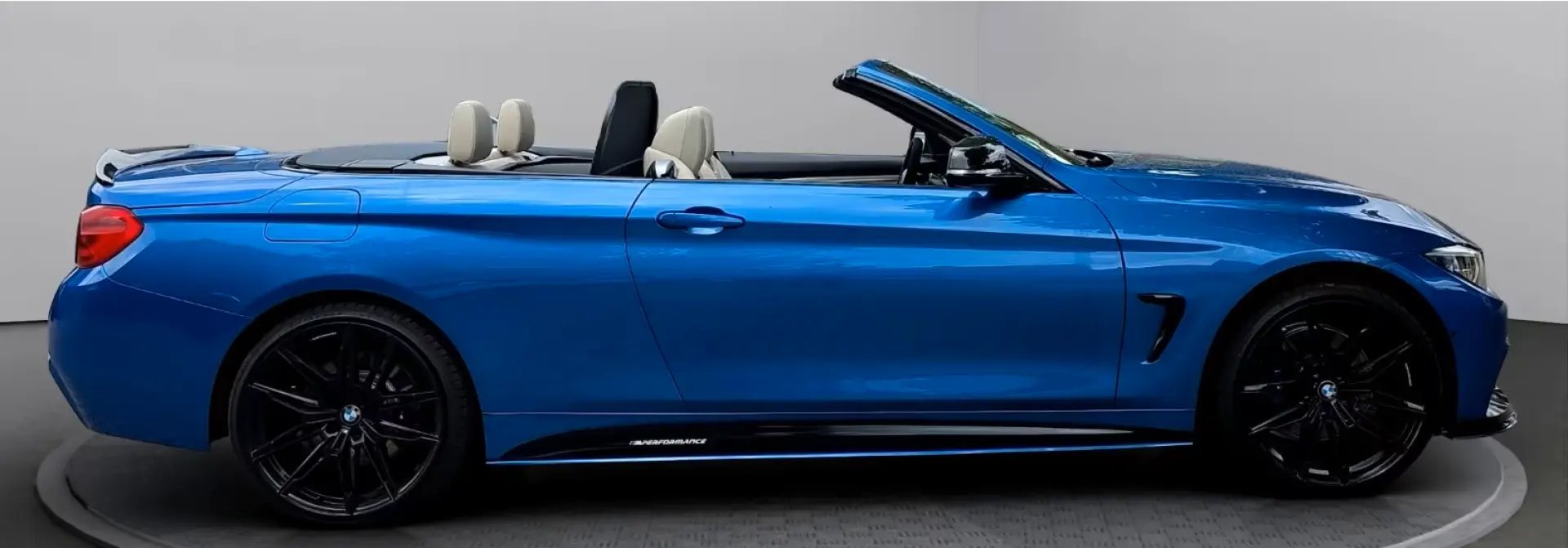 440i xDrive Cabrio M PERFORMANCE KAM-360 LEDER