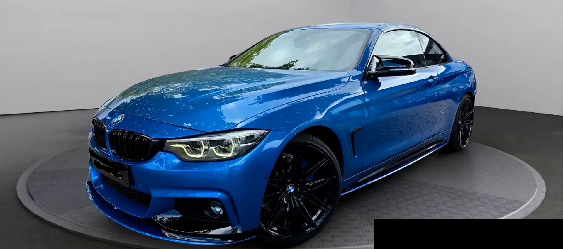 440i xDrive Cabrio M PERFORMANCE KAM-360 LEDER