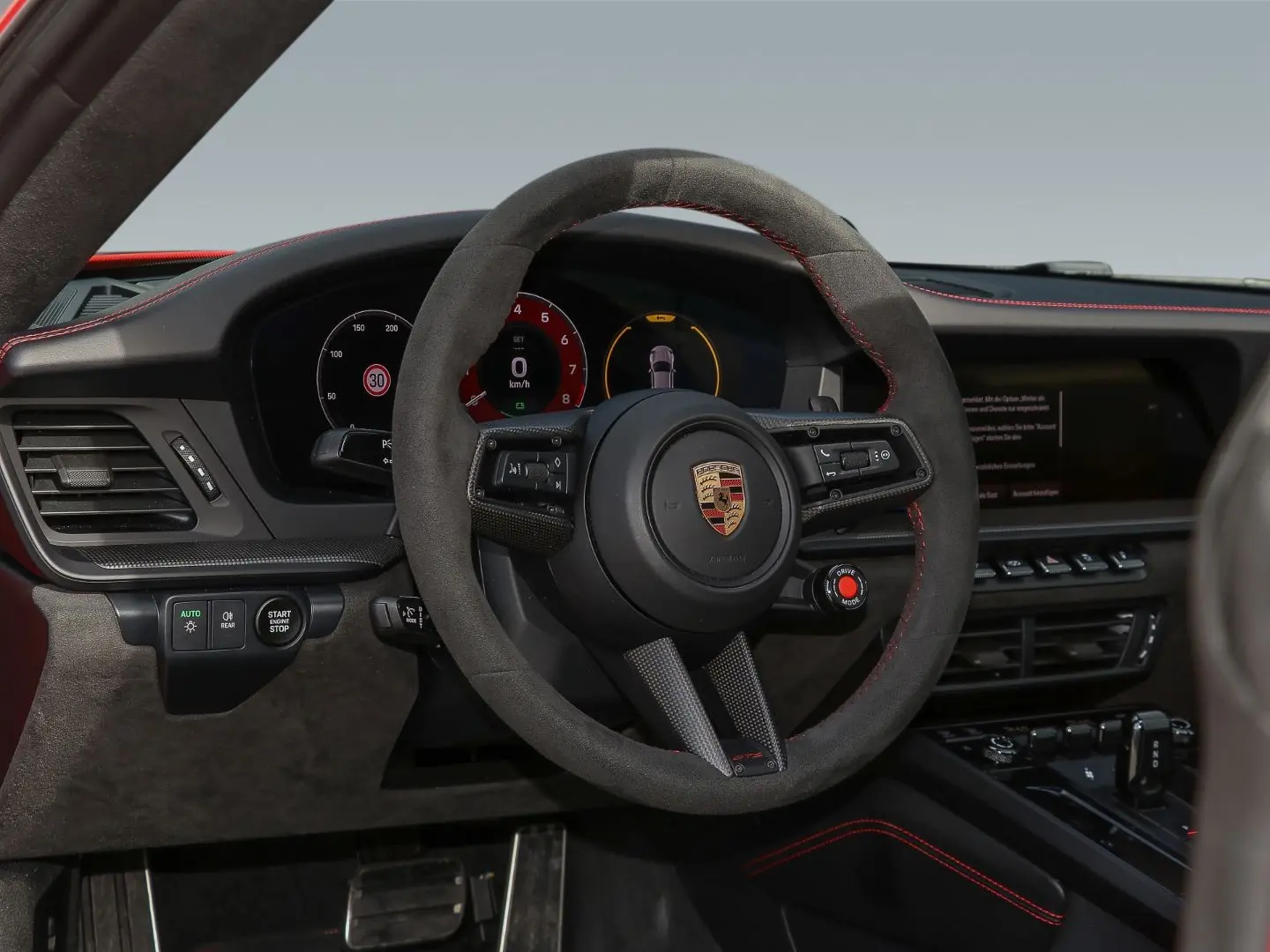 992 911 Carrera 4 GTS