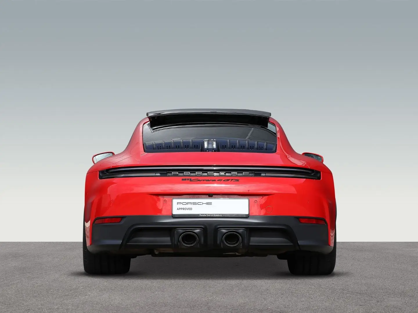 992 911 Carrera 4 GTS