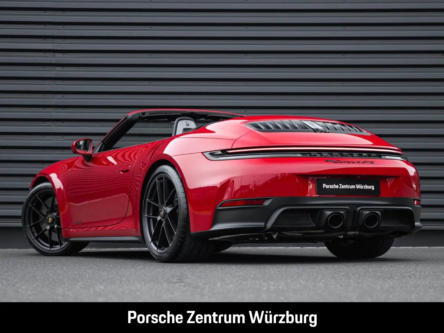 992 911 Carrera 4 GTS Cabrio