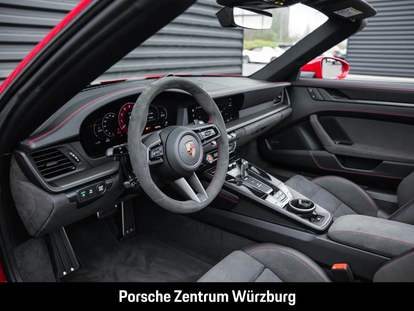 992 911 Carrera 4 GTS Cabrio