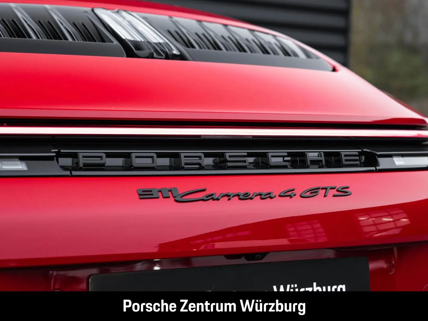 992 911 Carrera 4 GTS Cabrio