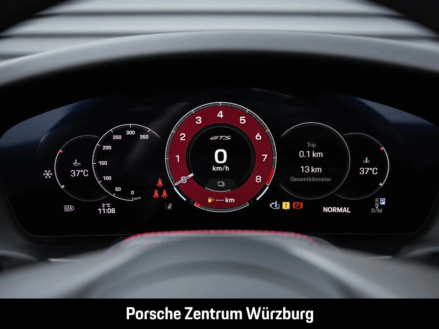 992 911 Carrera 4 GTS Cabrio