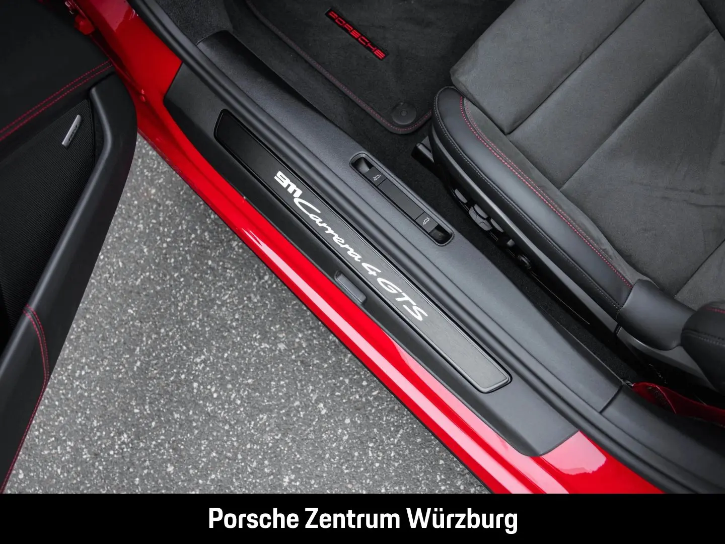 992 911 Carrera 4 GTS Cabrio