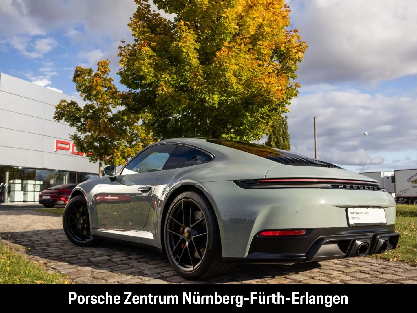 992 911 Carrera 4 GTS