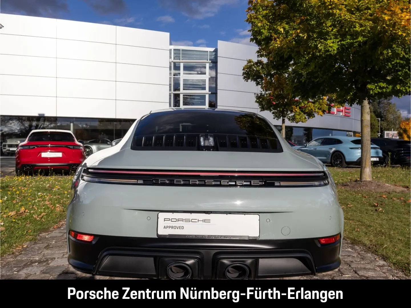 992 911 Carrera 4 GTS