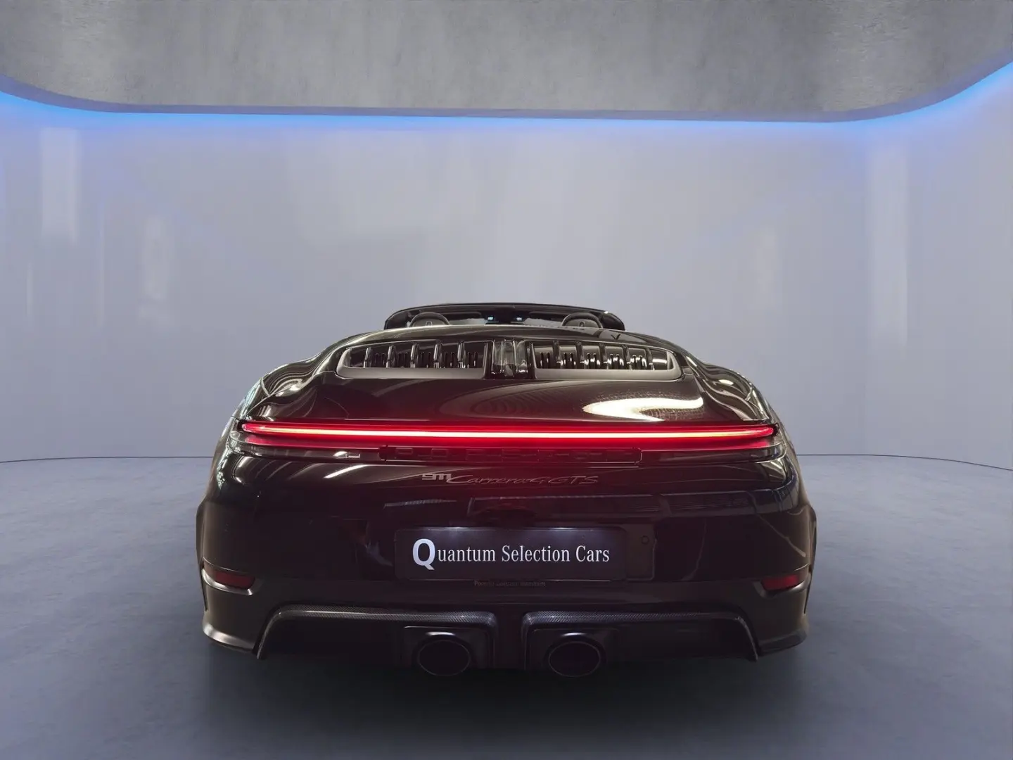 911 Carrera 4 GTS T-Hybrid Cabriolet