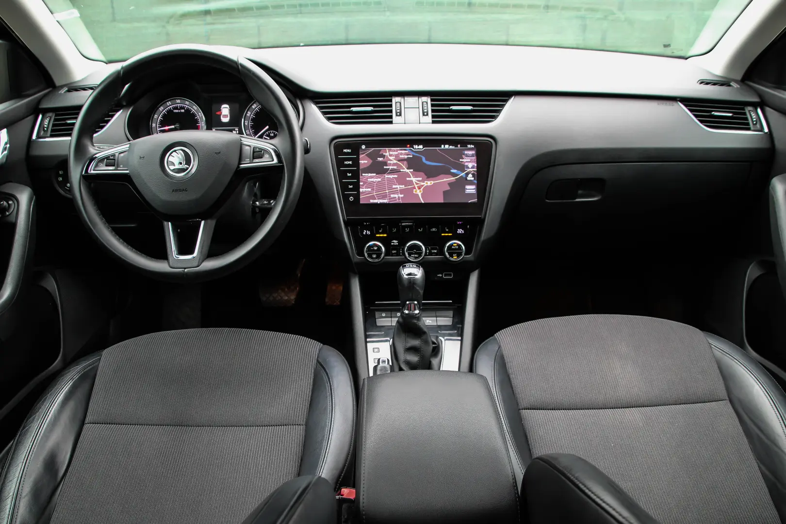 Octavia 3 ELEGANCE 2019  1.6TDI  115Cp  DSG  Euro6