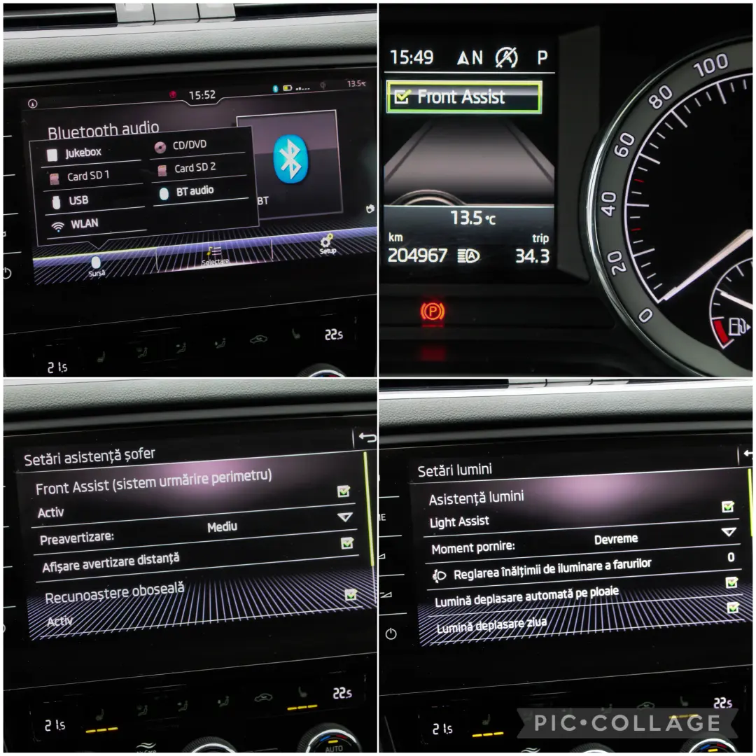 Octavia 3 ELEGANCE 2019  1.6TDI  115Cp  DSG  Euro6