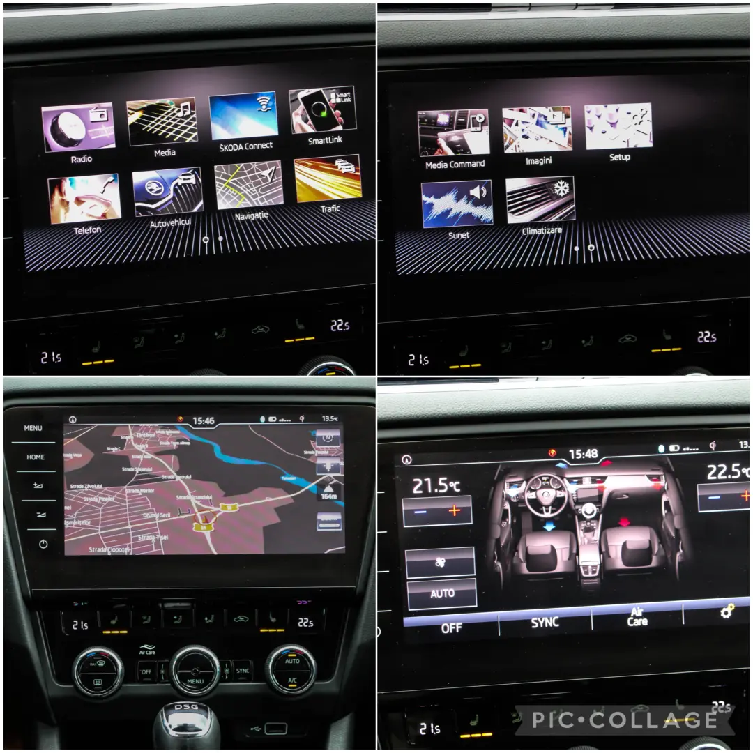 Octavia 3 ELEGANCE 2019  1.6TDI  115Cp  DSG  Euro6