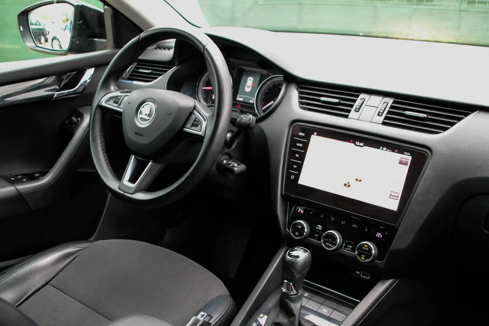 Octavia 3 ELEGANCE 2019  1.6TDI  115Cp  DSG  Euro6