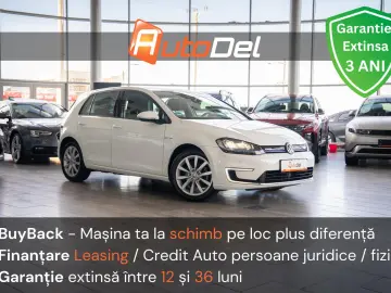 Volkswagen Golf e-Golf Automatik