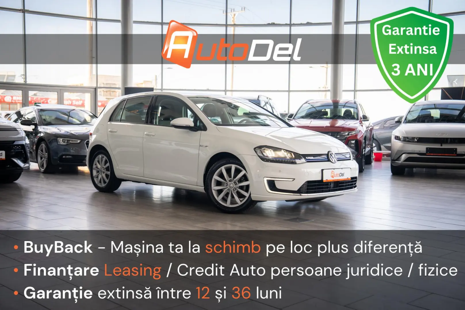 Volkswagen Golf e-Golf Automatik