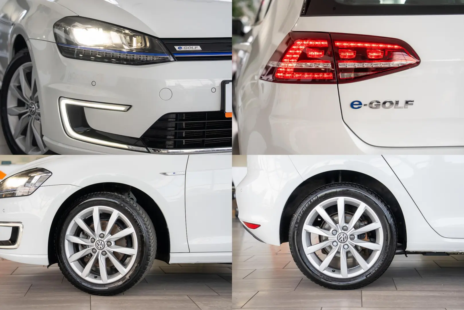 Volkswagen Golf e-Golf Automatik