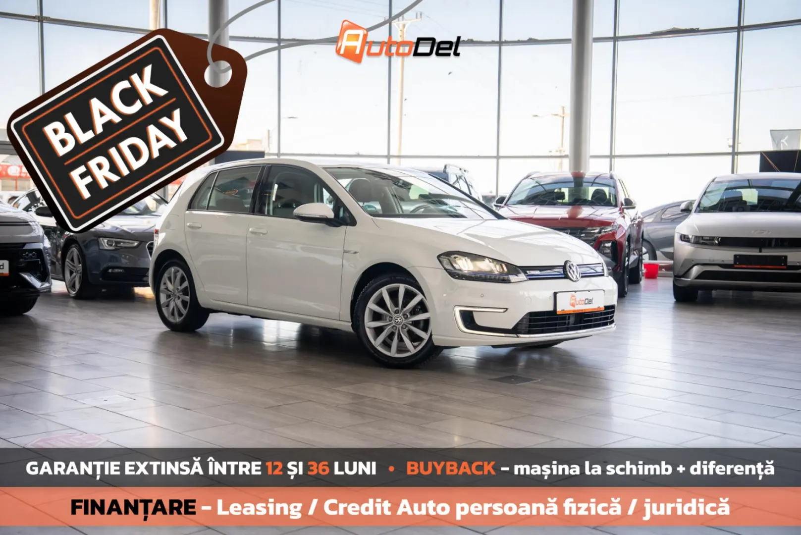 Volkswagen Golf e-Golf Automatik