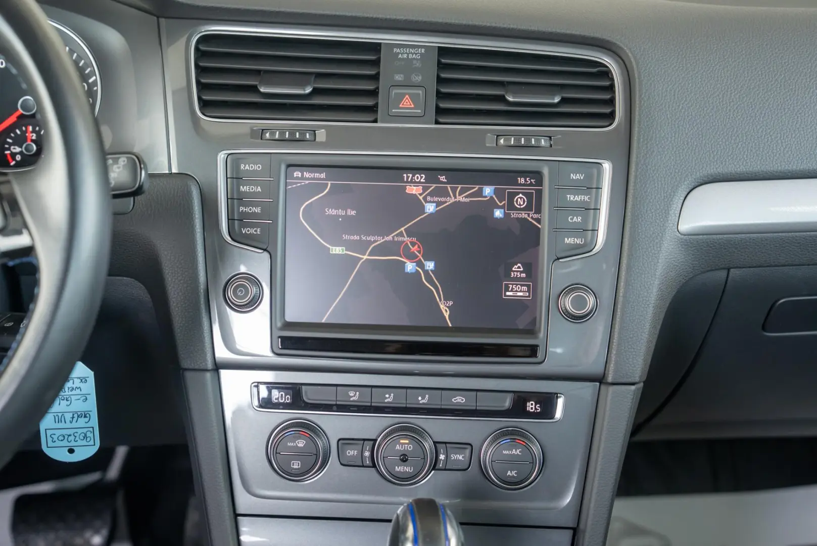 Volkswagen Golf e-Golf Automatik