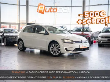 Volkswagen Golf e-Golf Automatik