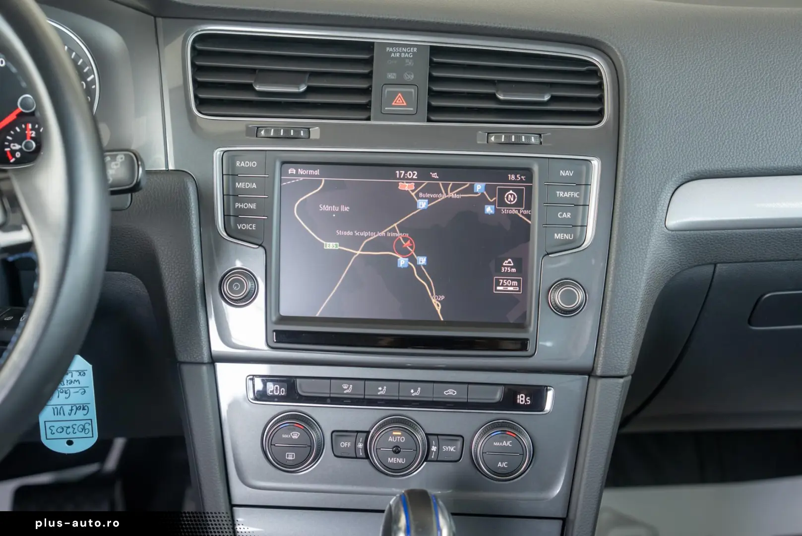 Volkswagen Golf e-Golf Automatik